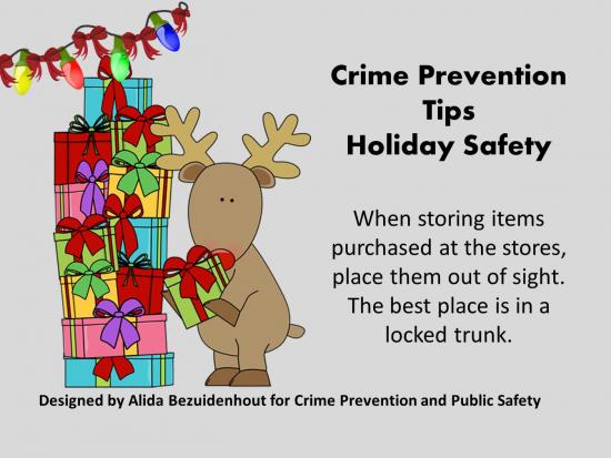 Holiday Safety Tips 15